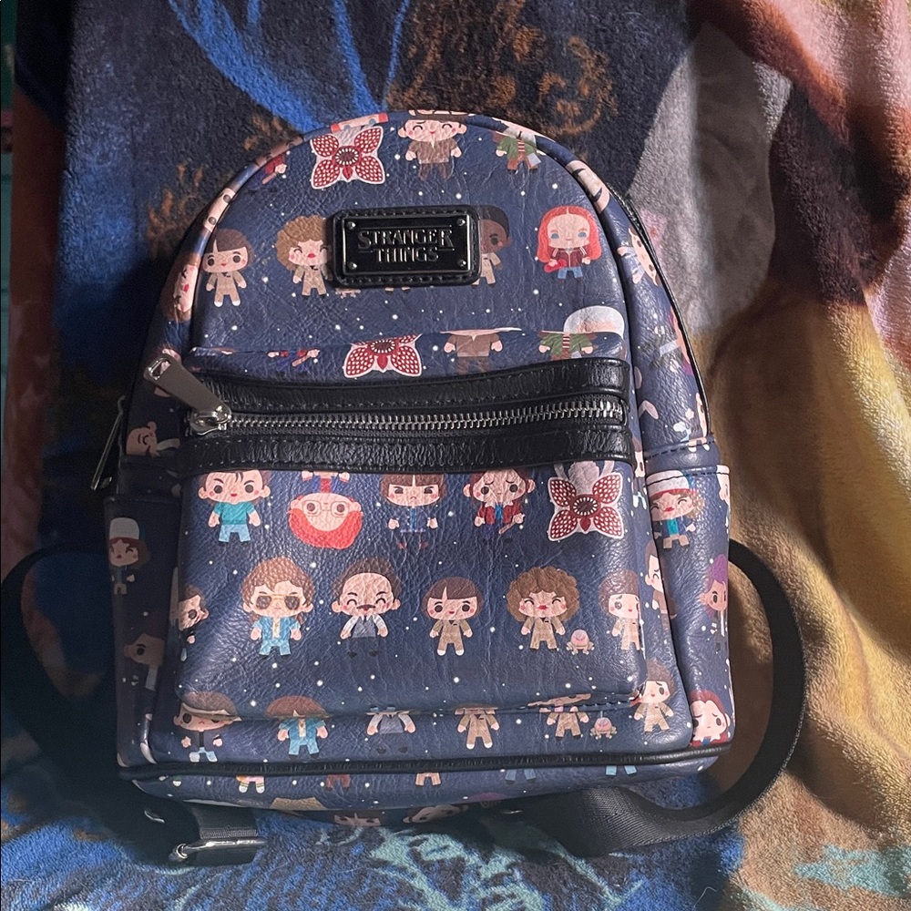 Loungefly Stranger Things Multi-Character Bag - image 1
